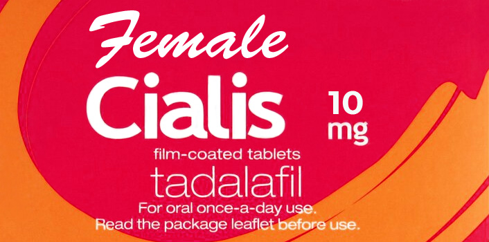 Cialis Femenina trata la disfunción sexual femenina