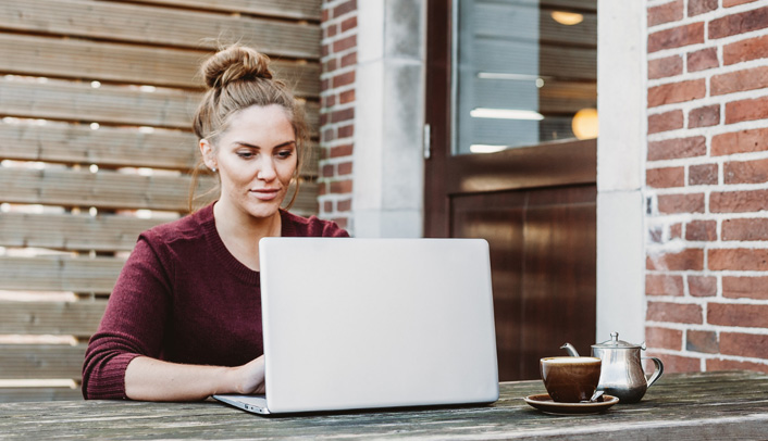 Women buying drugs online