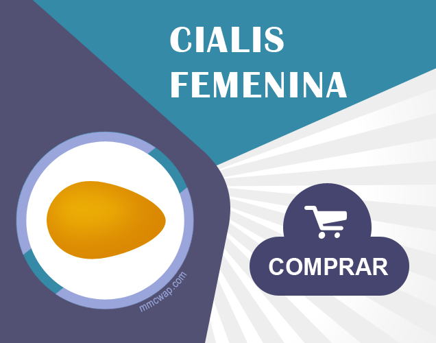 Comprar Cialis Femenina