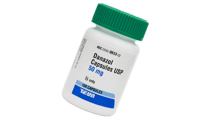 Danazol pills