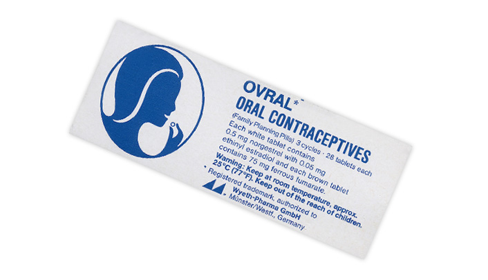 Ovral pills