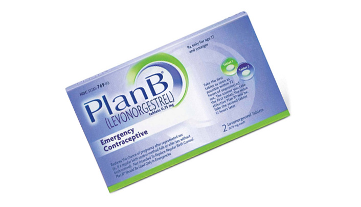 Plan B pills