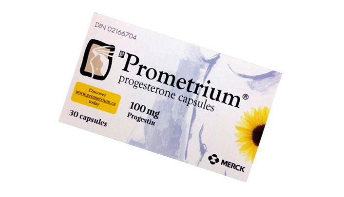 Prometrium pills