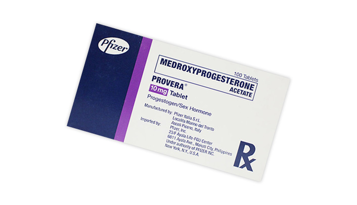 Provera pills